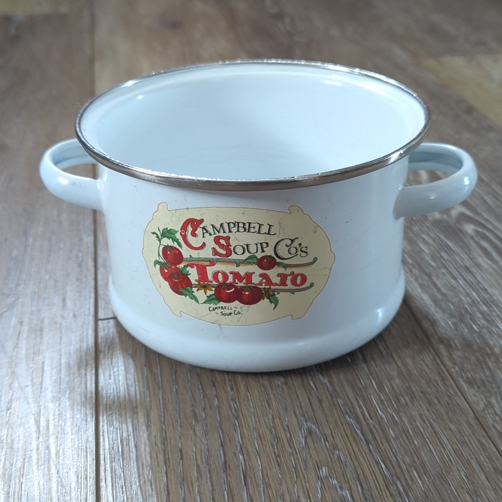 Campbell's Soup Gibson Medium Pot with Lid 1991